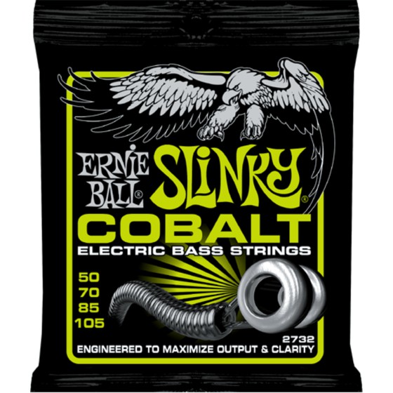 Ernie Ball EB2732 Slinky Cobalt Hybrid 50-105