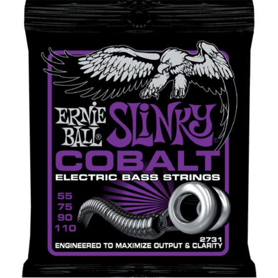 ERNIE BALL EB2731 Slinky Cobalt Hybrid 55-110