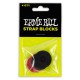 Ernie Ball EB4603 STRAP BLOCKS 4 pcs. Rojo y Negro