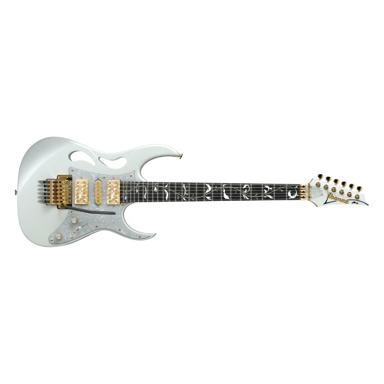 Ibanez PIA3761 Stallion White Steve Vai Signature