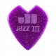 DUNLOP Set 6 Puas Kirk Hammett Purple Sparkle Jazz