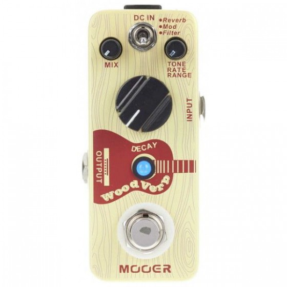 Mooer Woodverb Acoustic Reverb Outlet