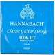 Hannabach Cuerda 6 Clasica Azul Tension Alta