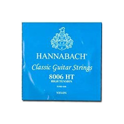 Hannabach Cuerda 6 Clasica Azul Tension Alta