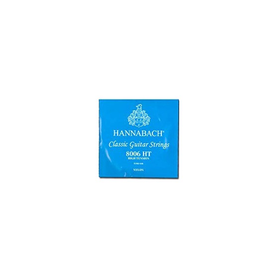 Hannabach Cuerda 6 Clasica Azul Tension Alta