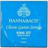Hannabach Cuerda 6 Clasica Azul Tension Alta