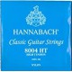 Hannabach Cuerda 4 Clasica Azul Tension Alta