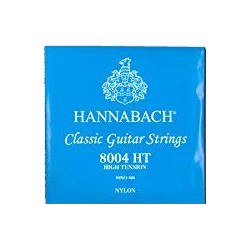 Hannabach Cuerda 4 Clasica Azul Tension Alta