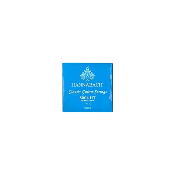 Hannabach Cuerda 4 Clasica Azul Tension Alta