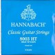 Hannabach Cuerda 3 Clasica Azul Tension Media