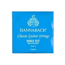 Hannabach Cuerda 3 Clasica Azul Tension Media