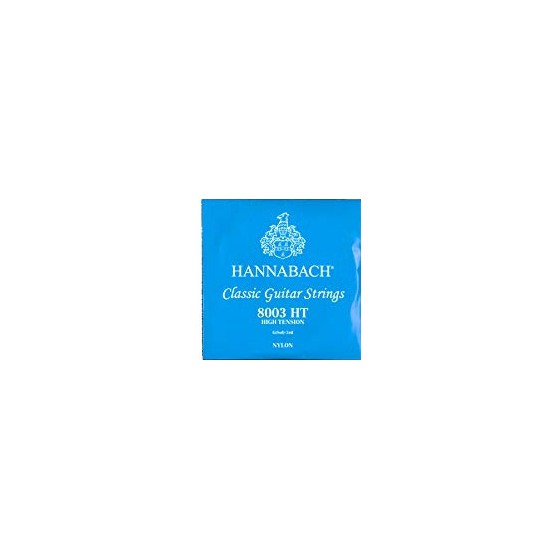 Hannabach Cuerda 3 Clasica Azul Tension Media