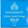 Hannabach Cuerda 3 Classical Blue Tension Medium