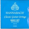 Hannabach Cuerda 3 Clasica Azul Tension alta
