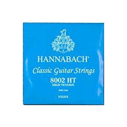 Hannabach Cuerda 2 Clasica Azul Tension Media