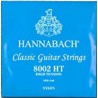 Hannabach Cuerda 2 Clasica Azul Tension alta