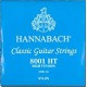 Hannabach Cuerda 1 Clasica Azul Tension Alta