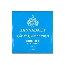 Hannabach Cuerda 1 Clasica Azul Tension Alta