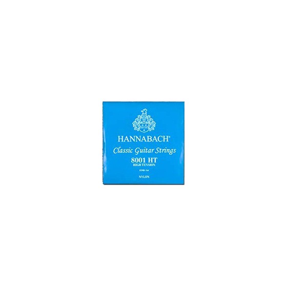 Hannabach Cuerda 1 Clasica Azul Tension Alta