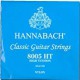 Hannabach Cuerda 5 Clasica Azul Tension Alta