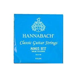 Hannabach Cuerda 5 Clasica Azul Tension Alta