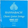Hannabach Cuerda 5 Classical Blue High Tension