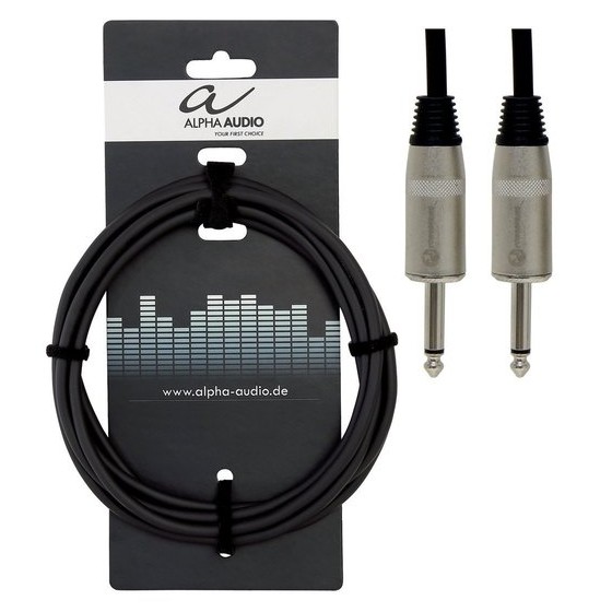 Alpha Audio Cable Carga 3 metros