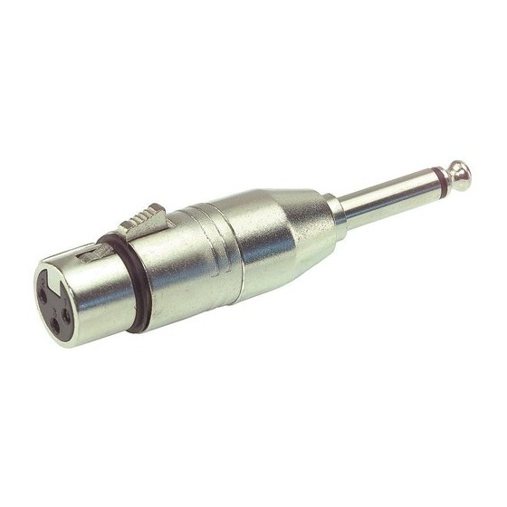 Alpha Audio Adaptador XLR Macho - Jack Mono