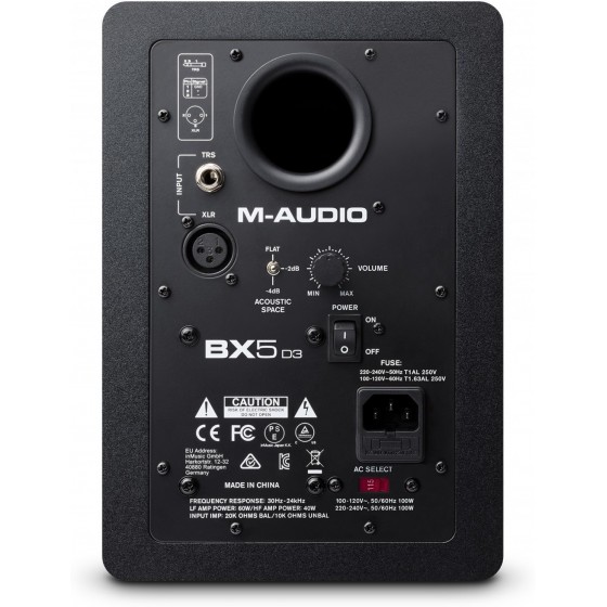 M-Audio BX5D3 Monitor