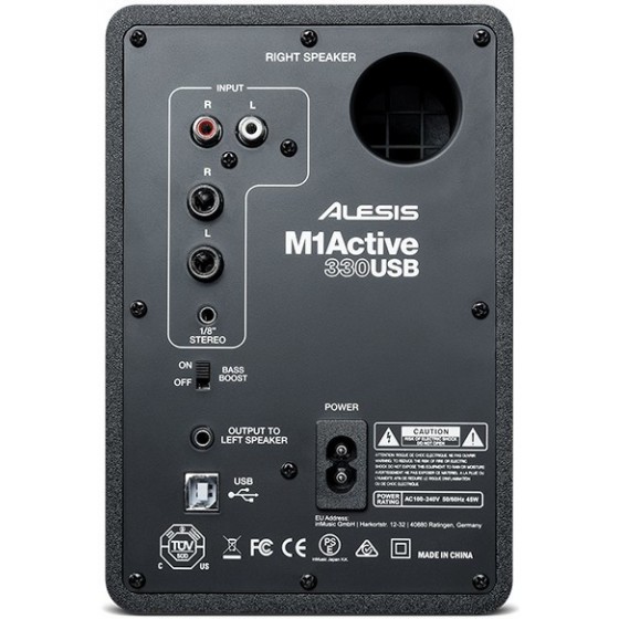 Alesis M1 Active 330 USB Monitores de Estudio