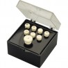 Martin Bridge Pin Set White