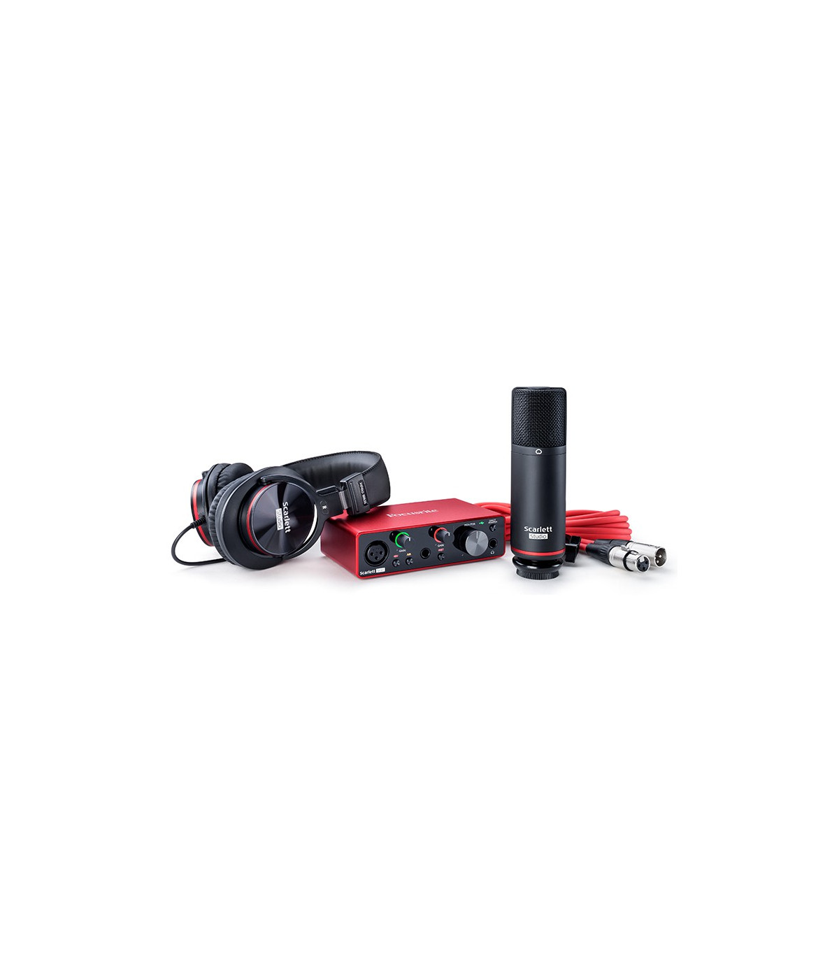 Focusrite Scarlett Solo Studio 3rd Gen, comprar online