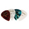 Johnson Pick Medium Thin Abalone