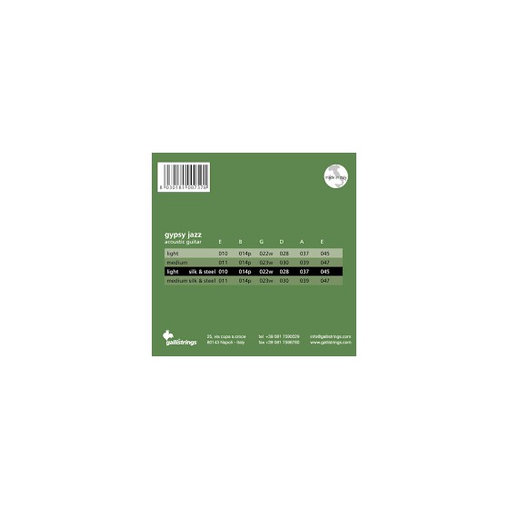 Galli Gypsy Jazz GSL-10