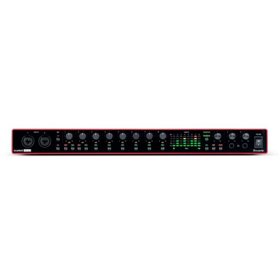 Focusrite Scarlett 18i20 3rd Gen