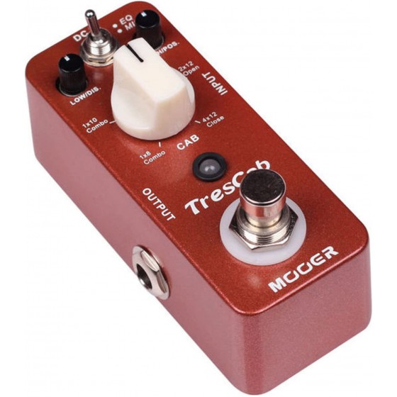Mooer Trescab Simulador de Pantallas