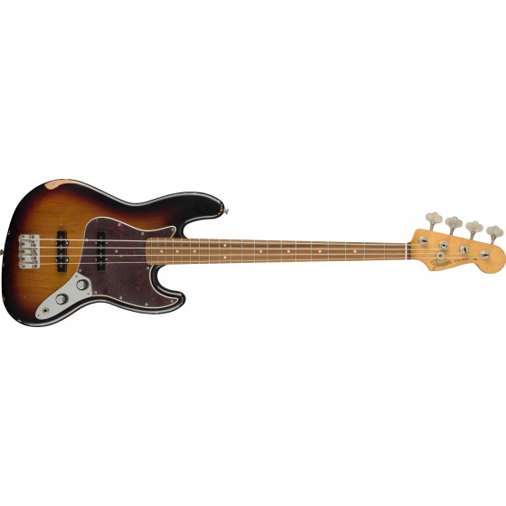 Fender Limited Edition Road Worn 60’s Jazz Bass 3TS