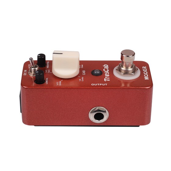 Mooer Trescab Simulador de Pantallas