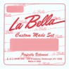 La Bella 3 Flamenco 823 Red Nylon