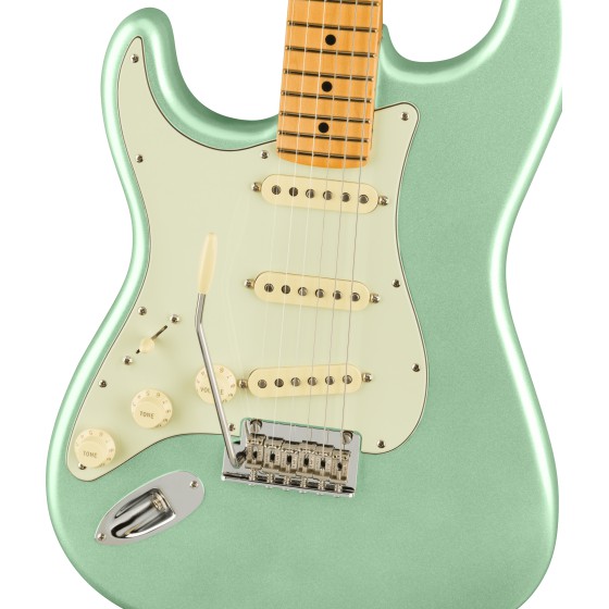 Fender American Pro II Stratocaster LH MN Mystic Surf Green