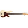 Fender American Pro II Precision Bass V RW Olympic White