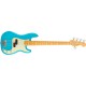 Fender American Pro II Precision Bass V MN Miami Blue