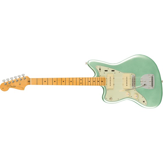 Fender American Pro II Jazzcaster LH MN Mystic Surf Green