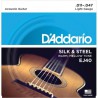 Daddario EJ40 Silk & Steel 11-47