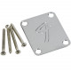 FENDER Placa Mastil para Guitarra 'F' Logo
