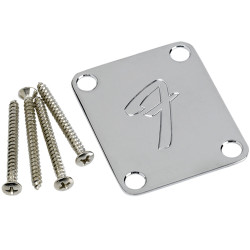 FENDER Placa Mastil para Guitarra 'F' Logo