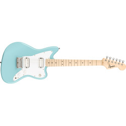 Fender Squier Mini Jazzmaster Daphne Blue