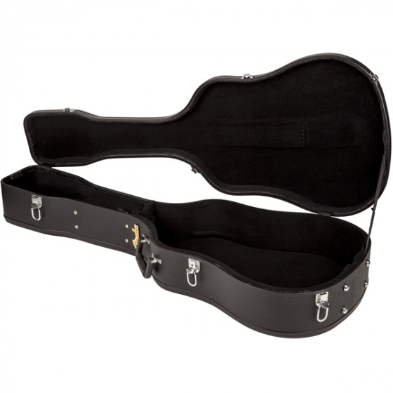 Fender CD60 V3 Black + Estuche