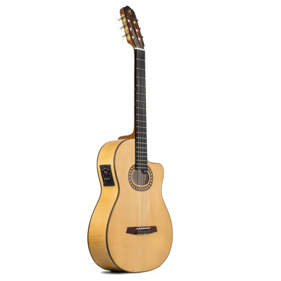 Prudencio Sáez 6-CW Clásica Cutaway