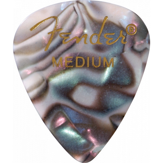 Fender 351 Celluloid Abalone Medium